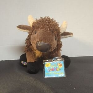 Webkinz Buffalo New Sealed Code Plush